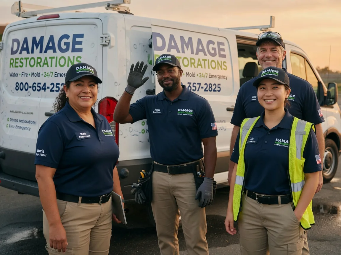 Water Damage Restoration company in Underwood, ND